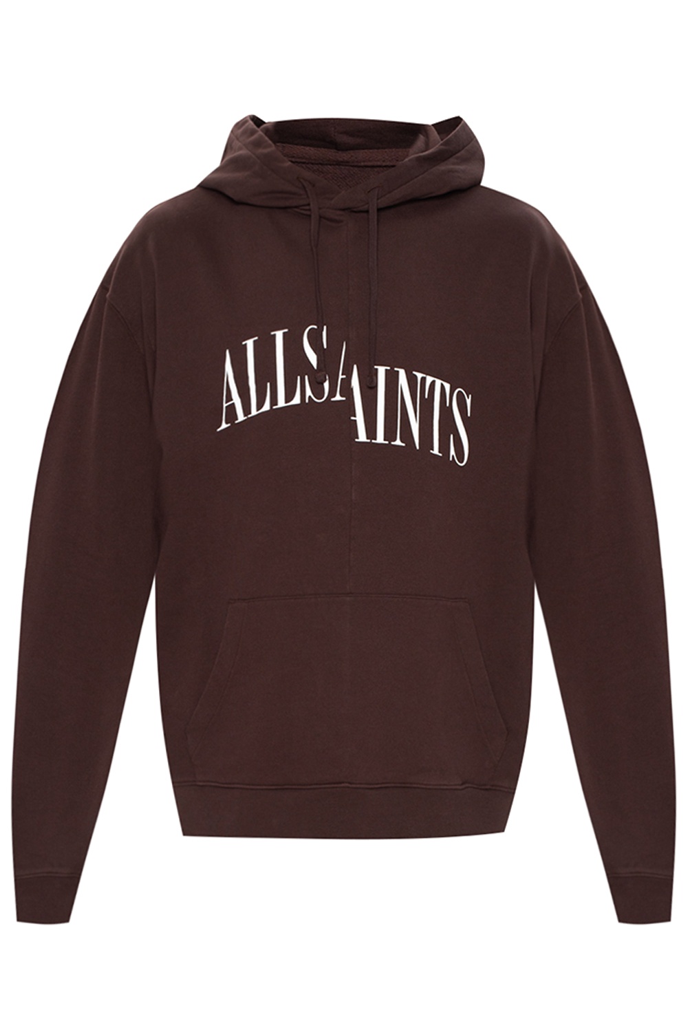 Dropout hoodie with logo AllSaints paris long sleeved ruffled shirt SchaferandweinerShops Japan